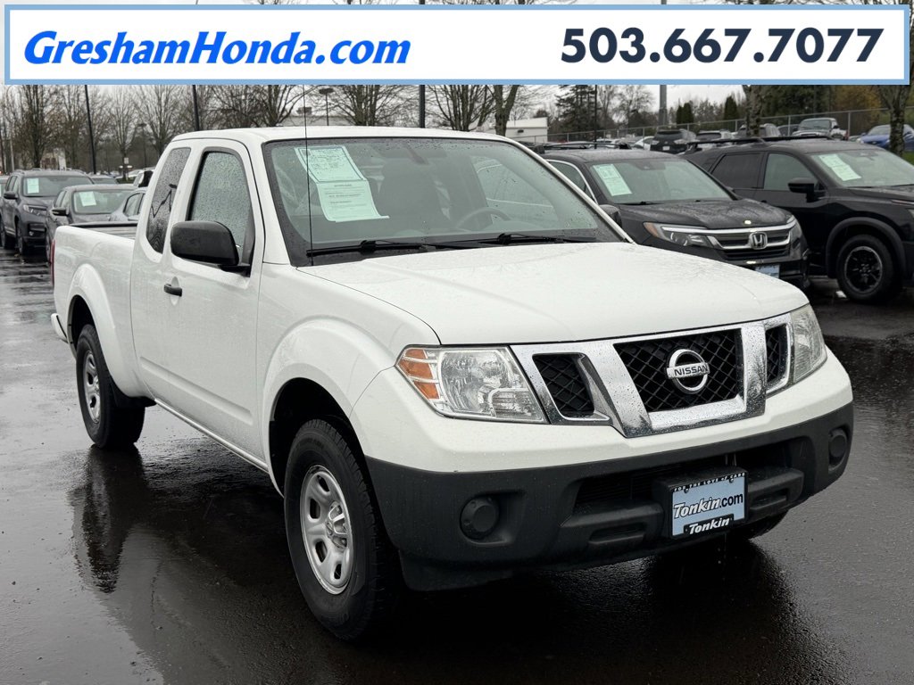 Used 2019 Nissan Frontier S