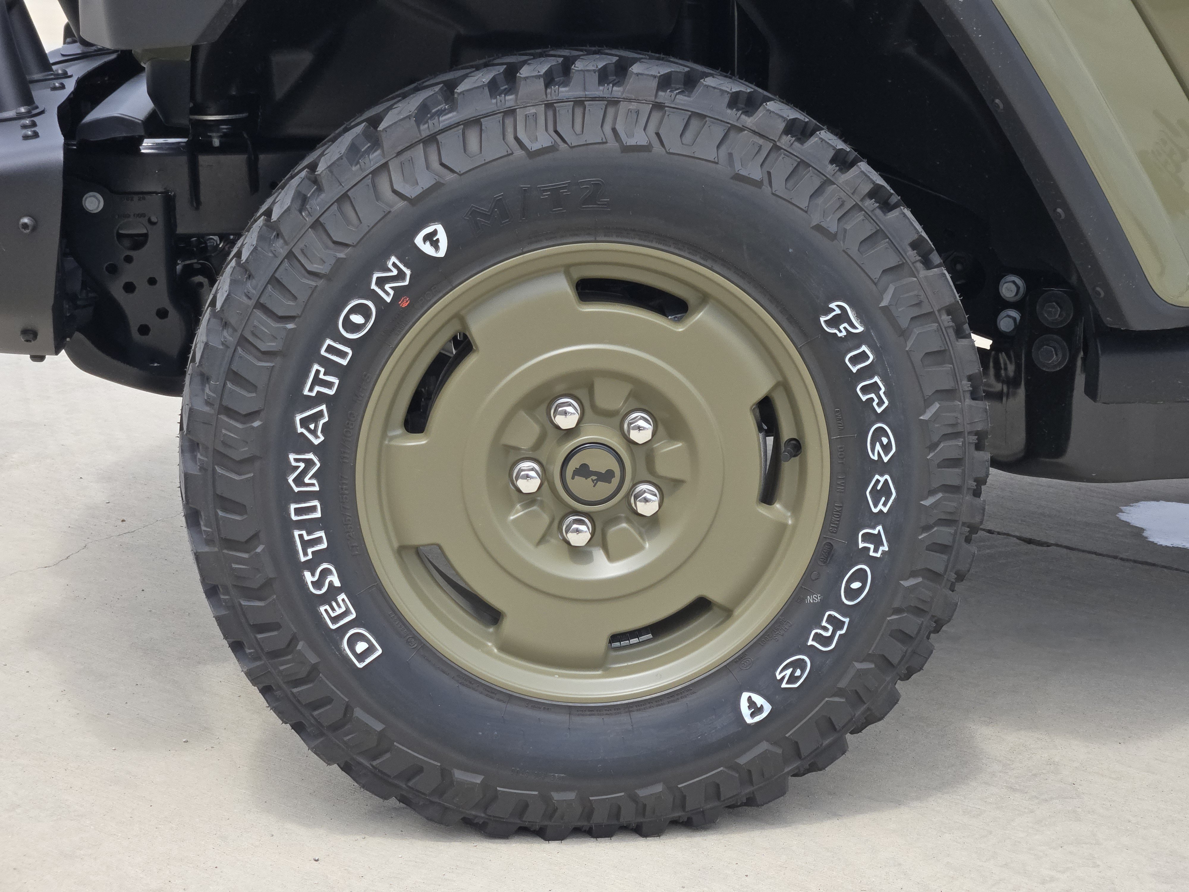 New 2026 Jeep Gladiator Willys AWD/4WD image 11