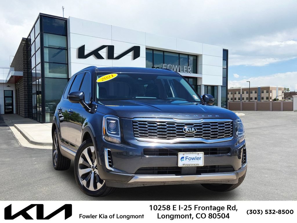 Used 2021 Kia Telluride S
