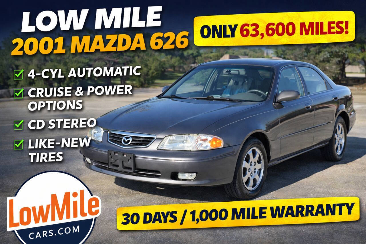 Used 2001 MAZDA 626 image 1