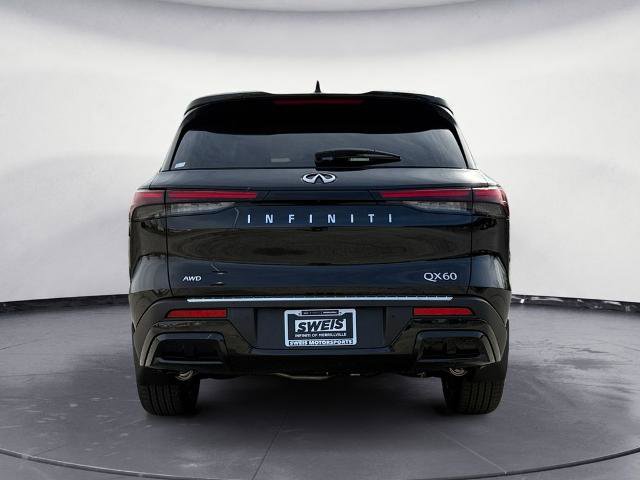 Certified 2025 INFINITI QX60 Luxe w/ Cargo Package AWD/4WD image 18
