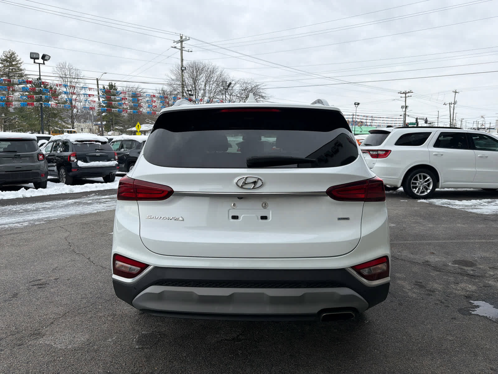 Used 2019 Hyundai Santa Fe SEL image 8
