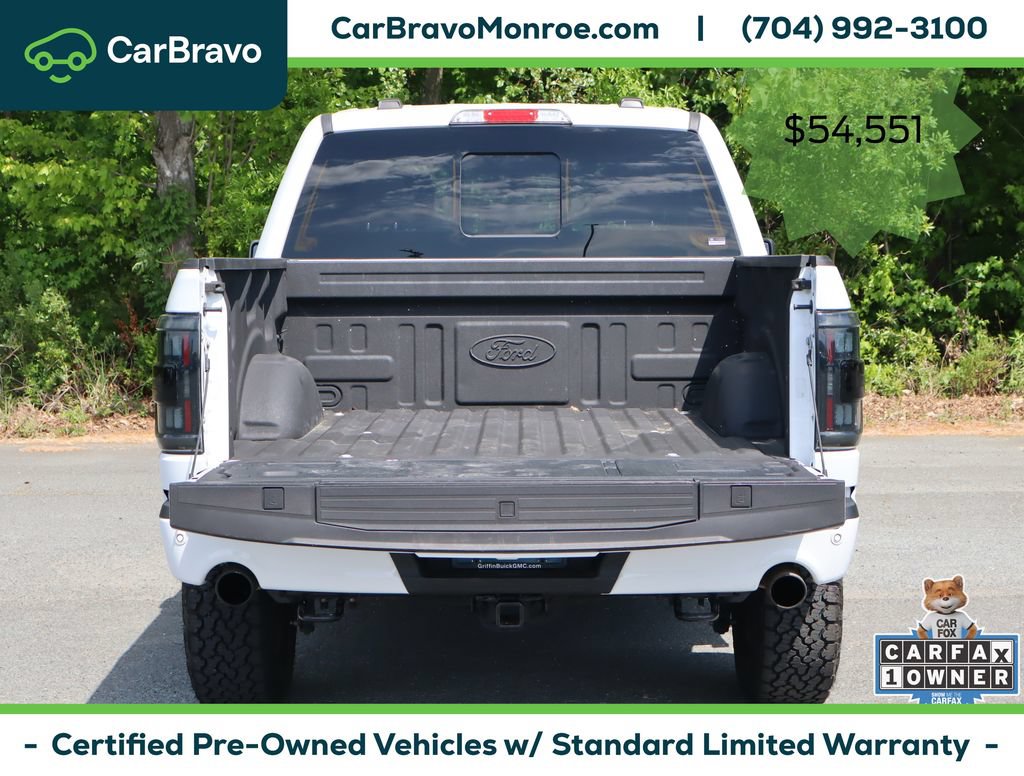 Used 2024 Ford F150 Tremor w/ Bed Utility Package AWD/4WD image 41