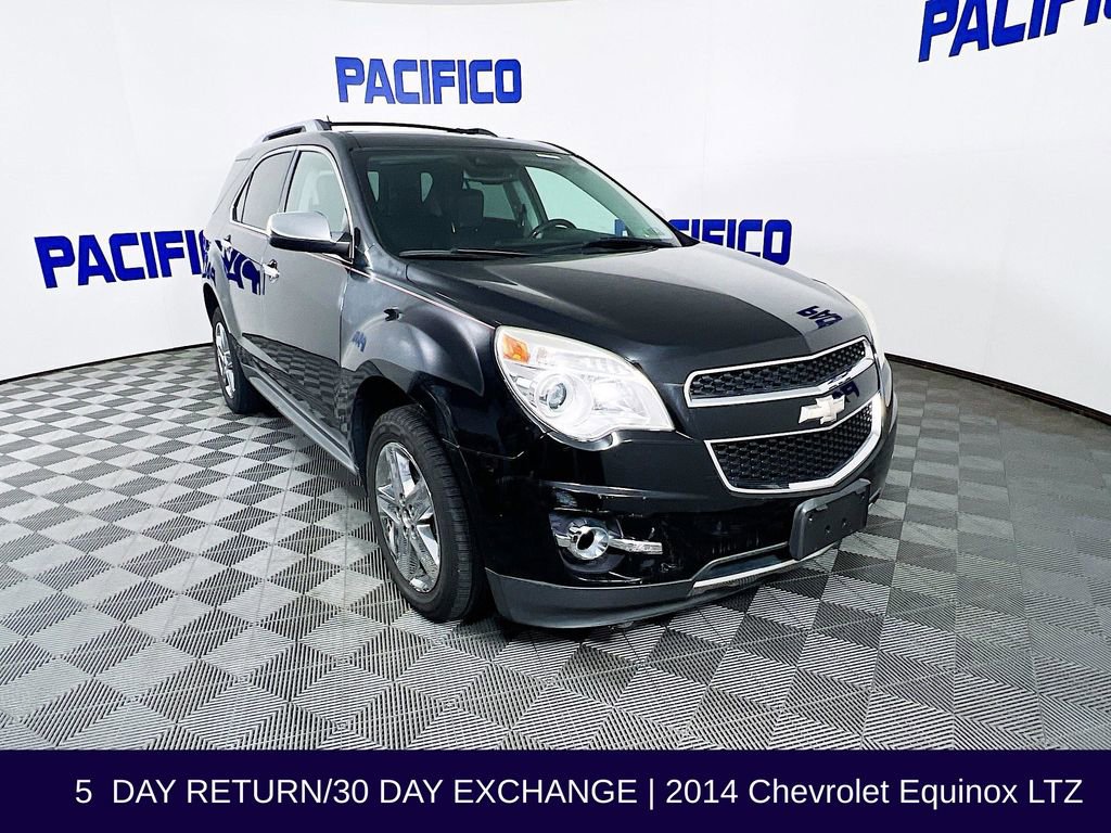 Used 2014 Chevrolet Equinox LTZ