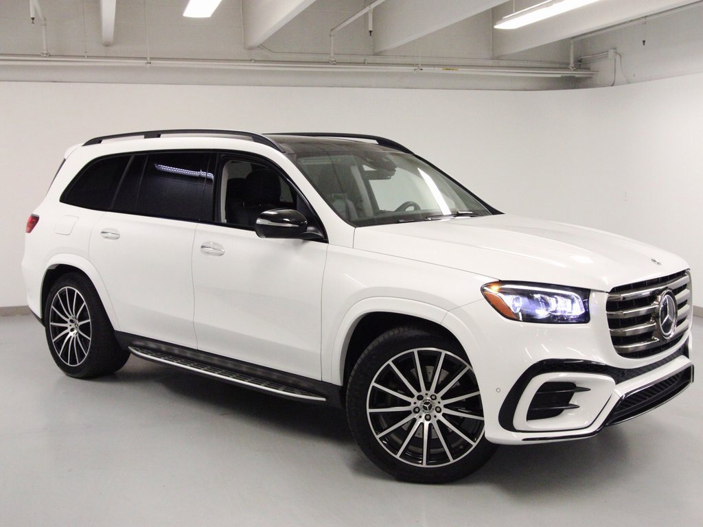 Certified 2024 Mercedes-Benz GLS 580 4MATIC image 4