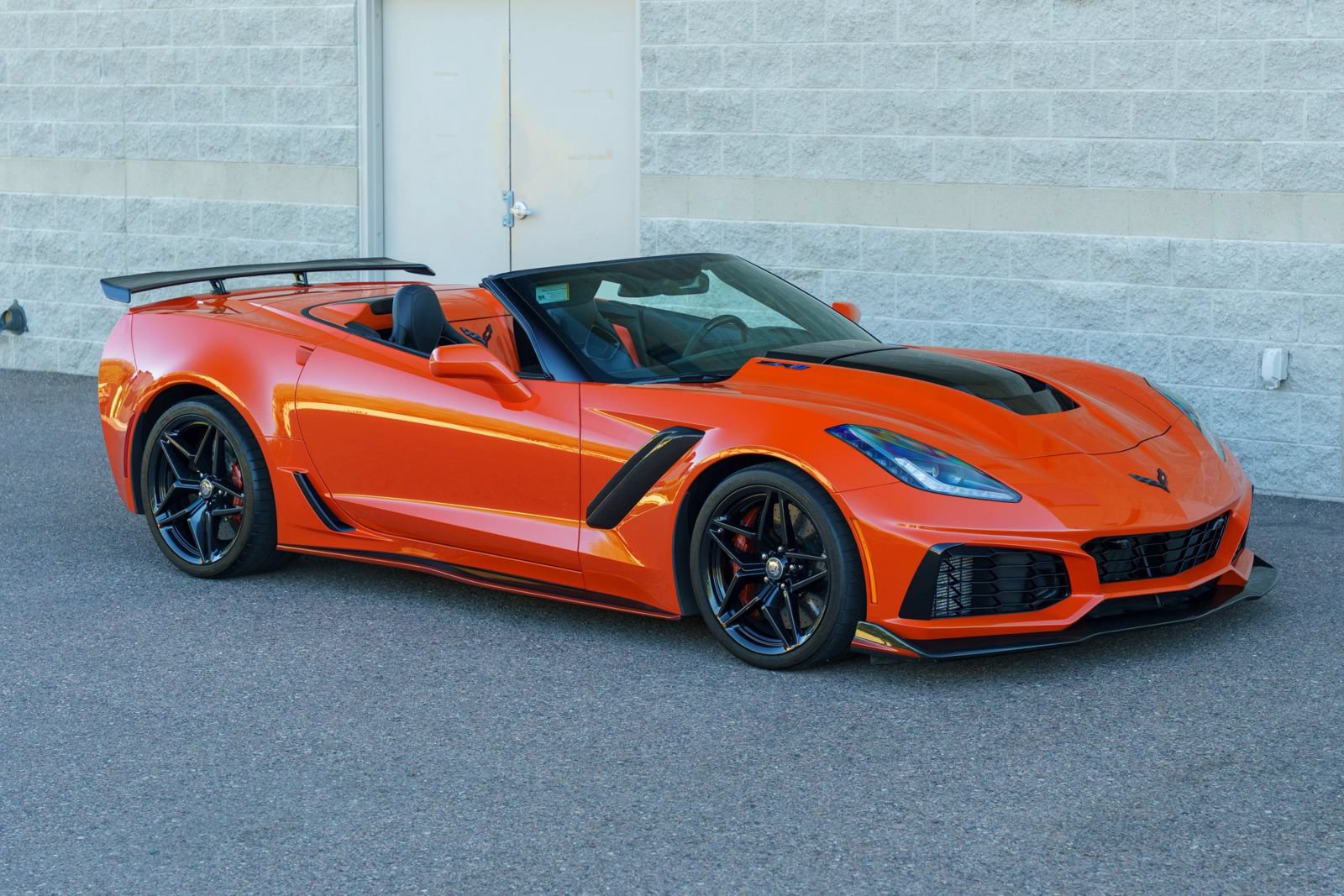 Used 2019 Chevrolet Corvette ZR1 RWD image 59