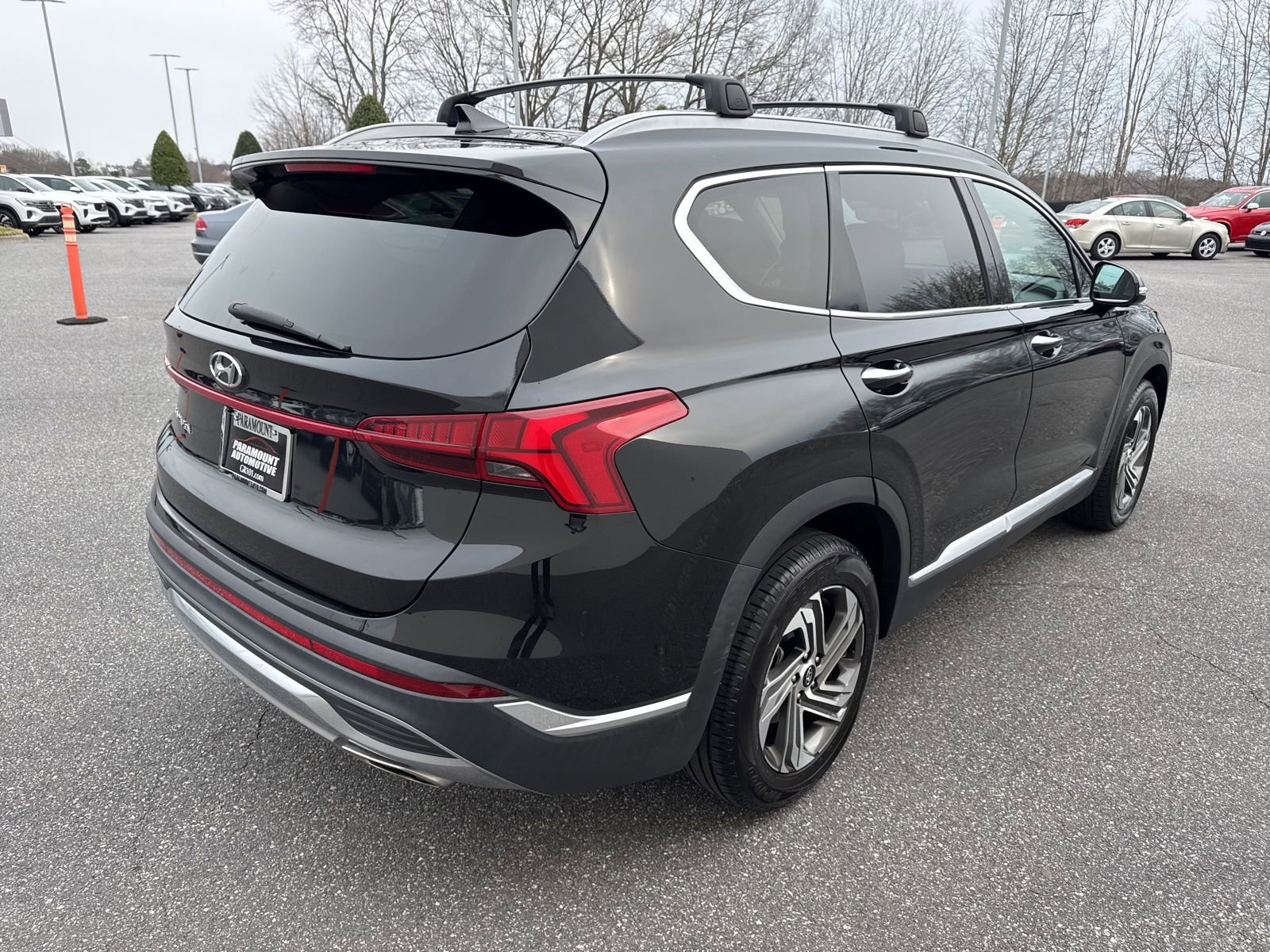 Certified 2022 Hyundai Santa Fe SEL w/ Convenience + Premium Package image 7