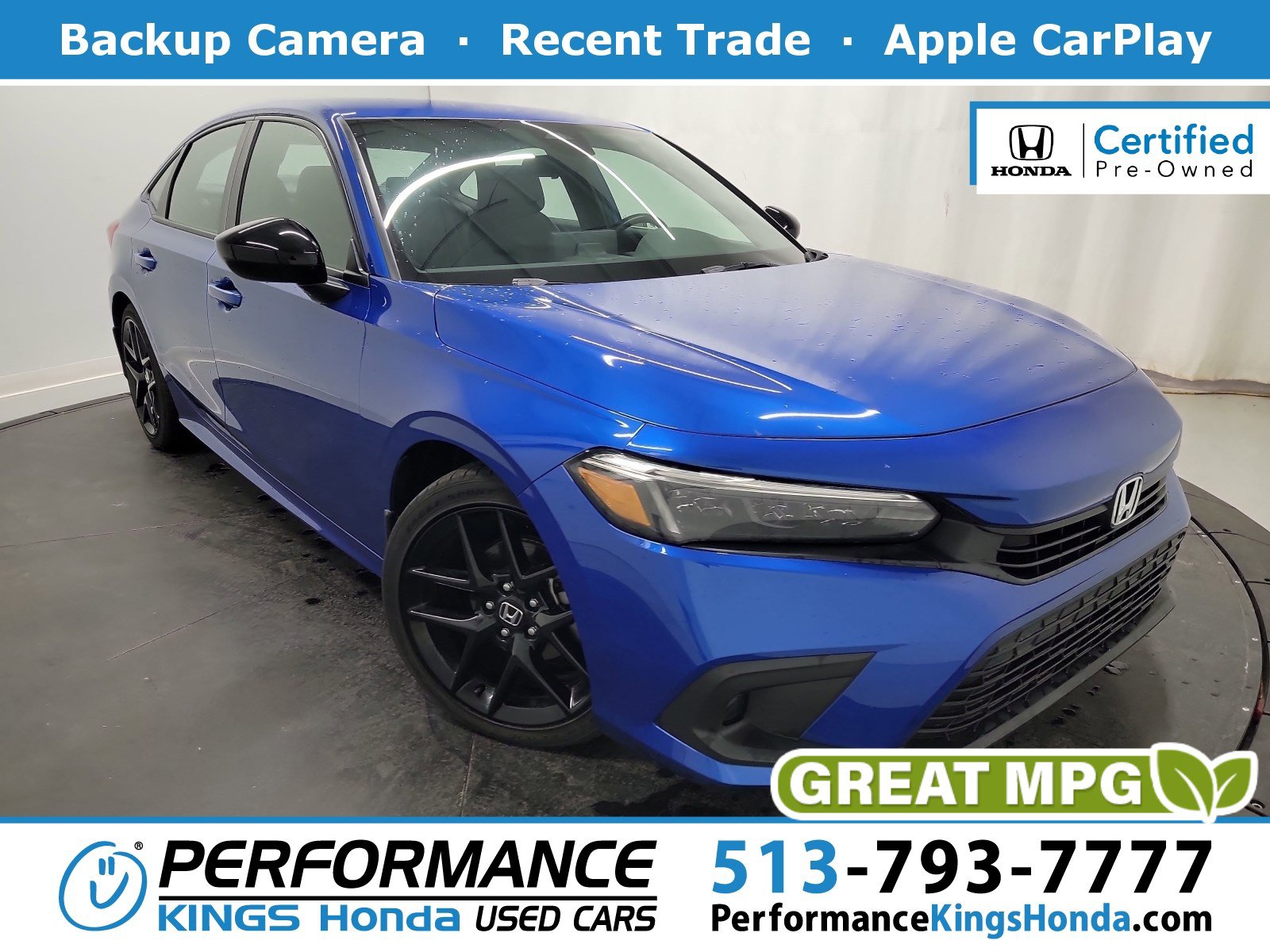 Used 2024 Honda Civic Sport