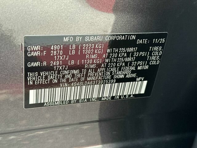 Certified 2026 Subaru Forester AWD/4WD image 33