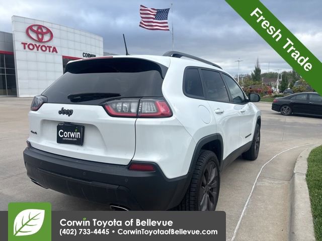 Used 2021 Jeep Cherokee Latitude Lux 80th Anniv w/ Quick Order Package 2YU 80th AWD/4WD image 3