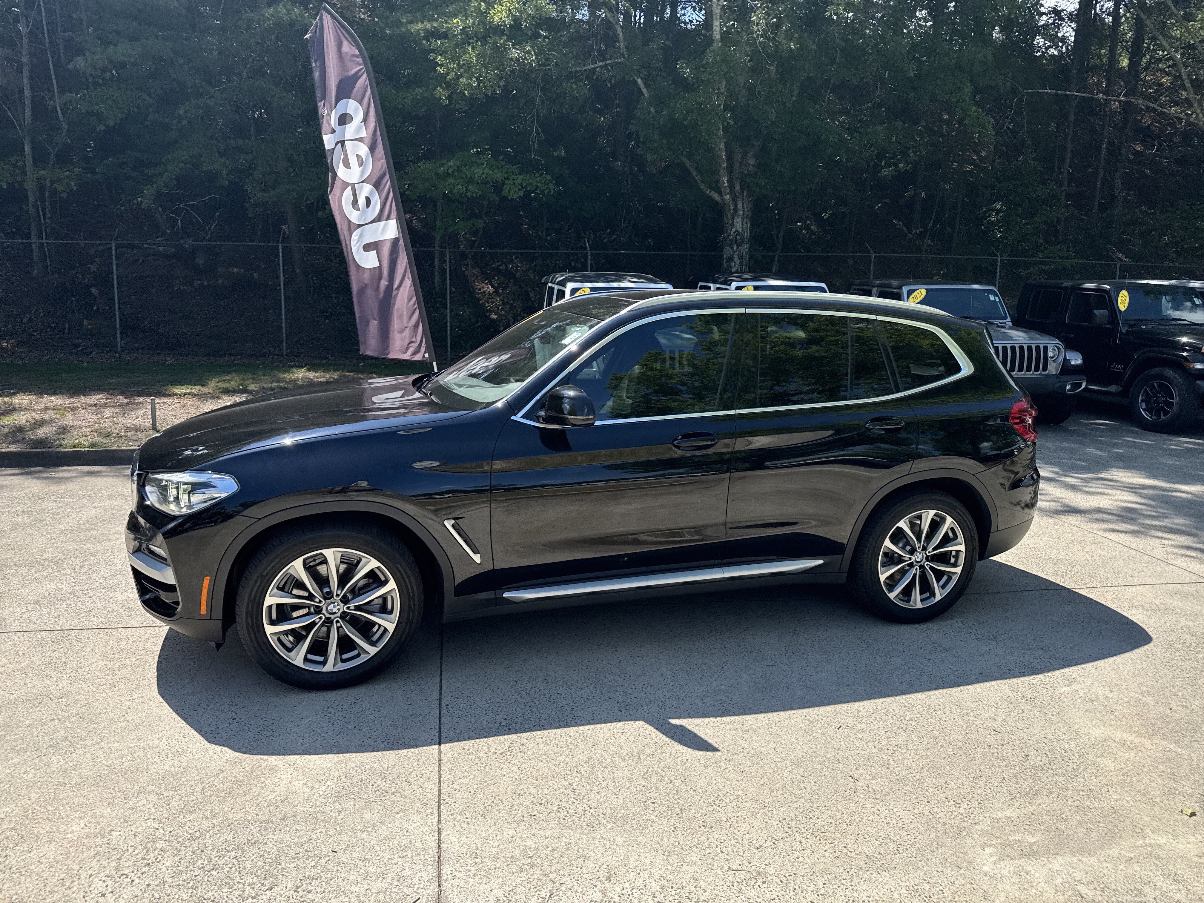 Used 2019 BMW X3 sDrive30i RWD image 5