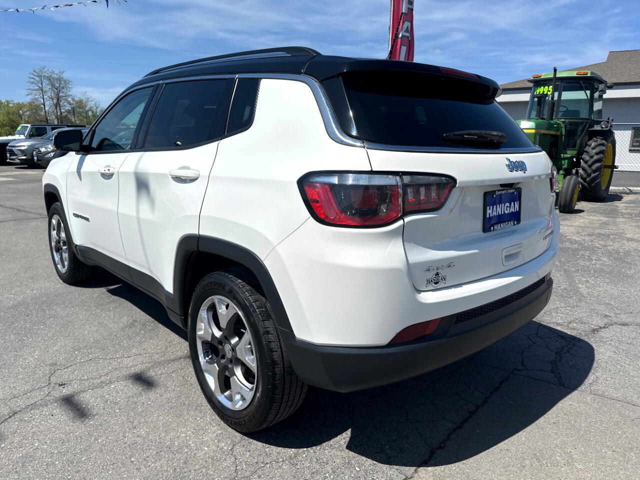 Used 2019 Jeep Compass Limited image 3