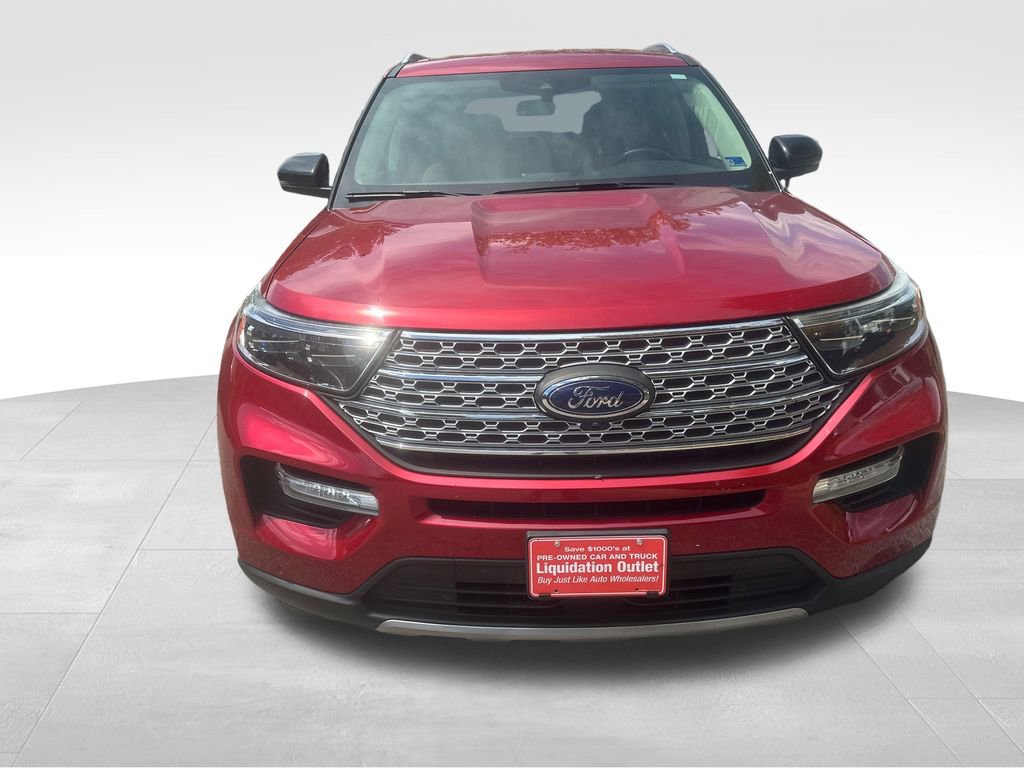 Used 2020 Ford Explorer Limited AWD/4WD image 44