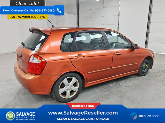 Used 2009 Kia Spectra5 SX image 4