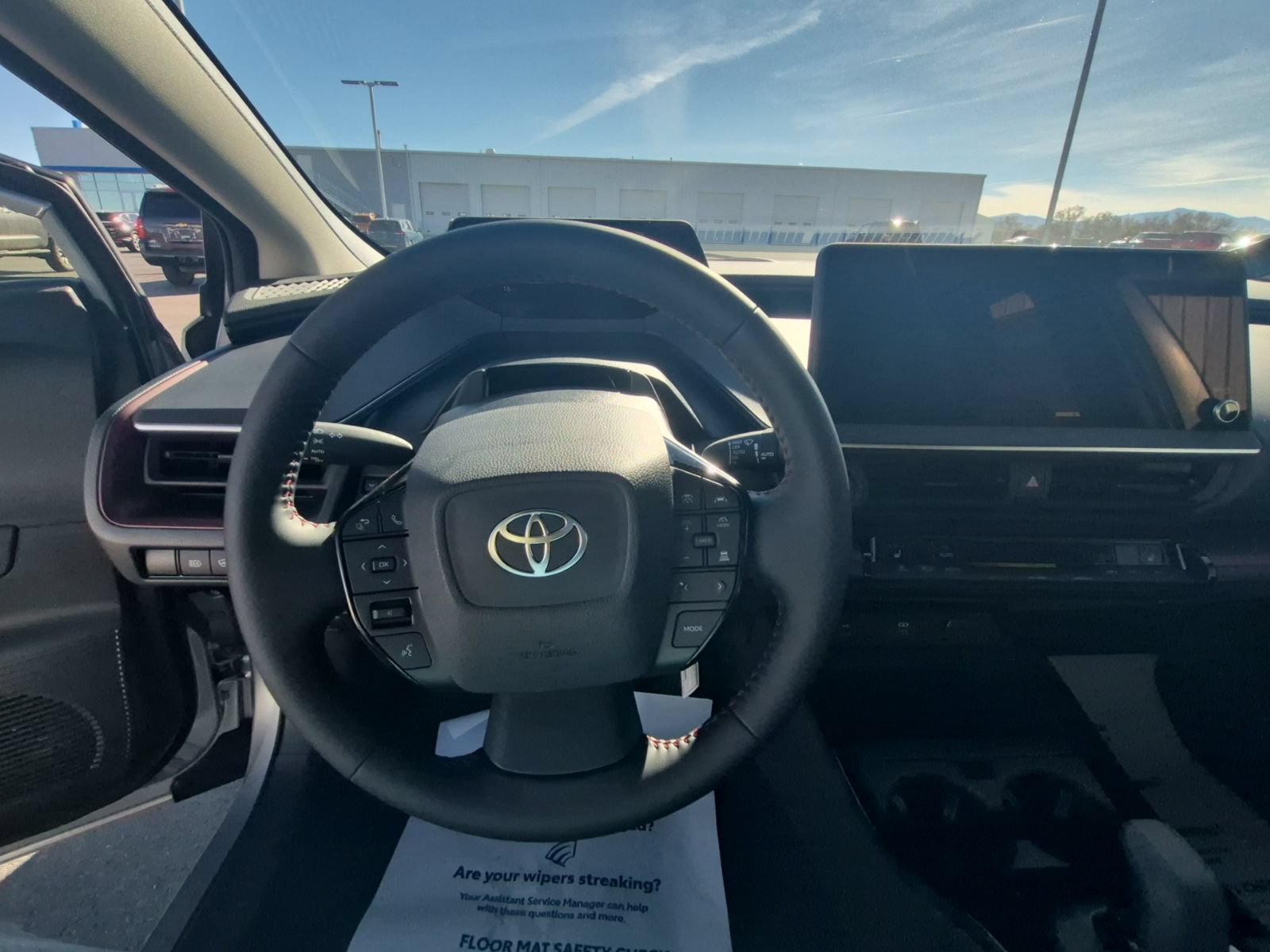 New 2026 Toyota Prius Plug-In Hybrid FWD image 14