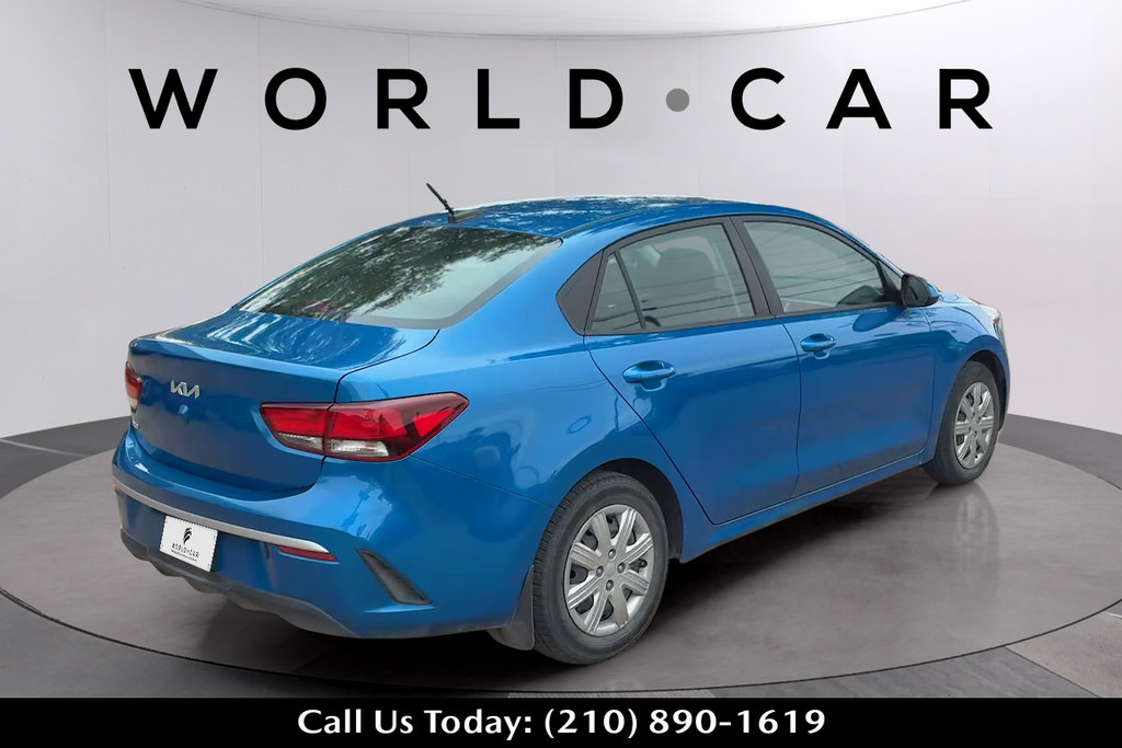 Used 2022 Kia Rio S FWD image 3