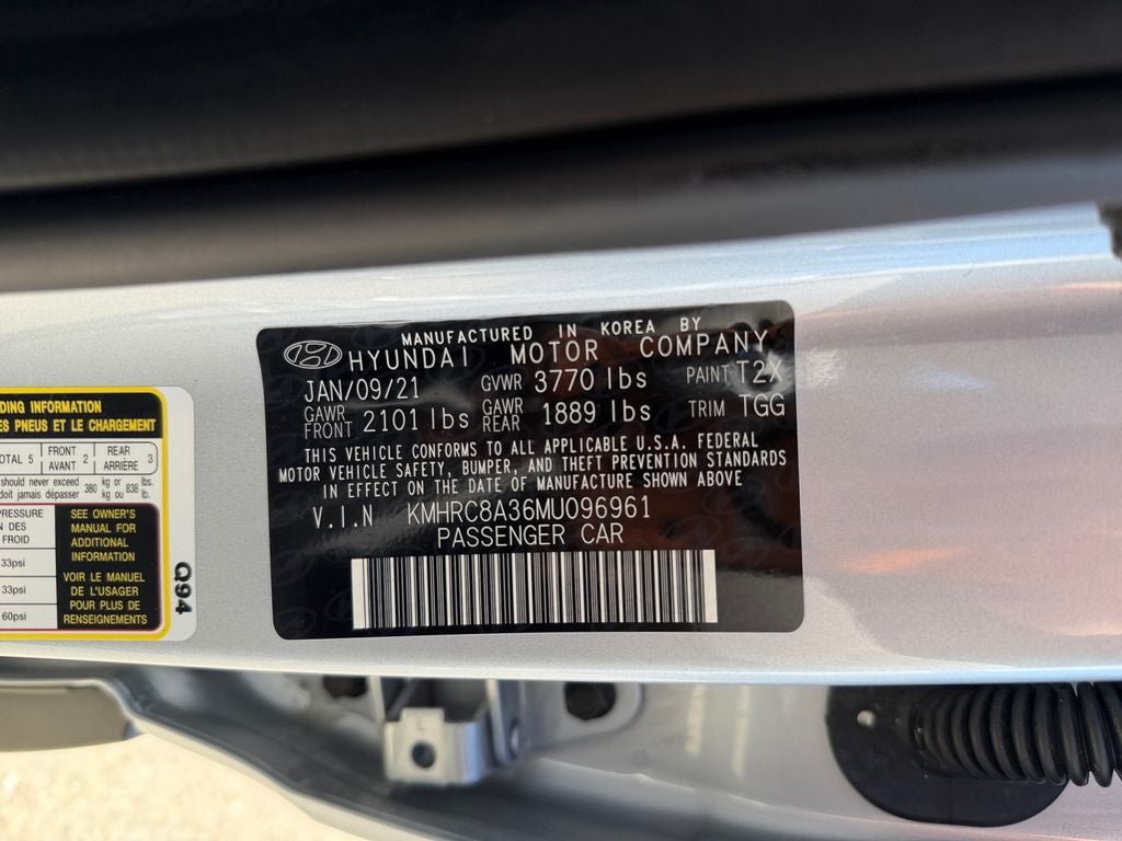 Used 2021 Hyundai Venue SEL w/ Premium Package FWD image 35