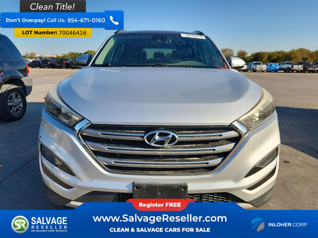 Used 2017 Hyundai Tucson Limited w/ Limited Ultimate Package 03 FWD image 7