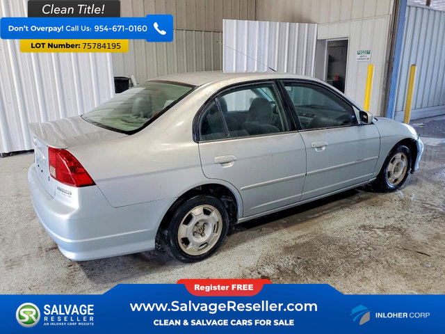 Used 2005 Honda Civic Hybrid Sedan image 4