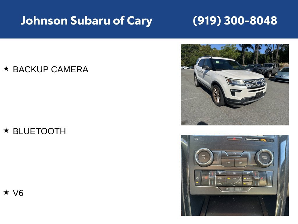 Used 2019 Ford Explorer XLT w/ Equipment Group 202A FWD image 12