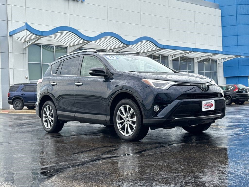 Used 2018 Toyota RAV4 Limited w/ All Weather Liner Package AWD/4WD image 3