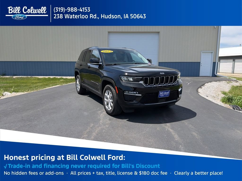 Used 2023 Jeep Grand Cherokee Limited AWD/4WD image 1
