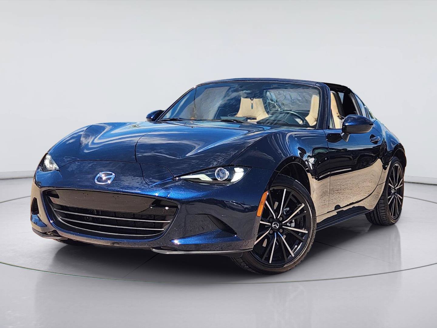 Used 2025 MAZDA MX-5 Miata RF Grand Touring