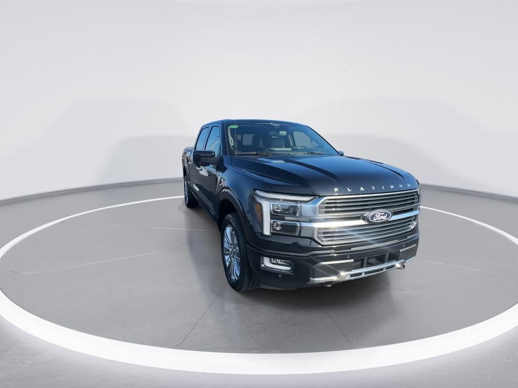 New 2026 Ford F150 Platinum w/ Equipment Group 703A Plus image 3