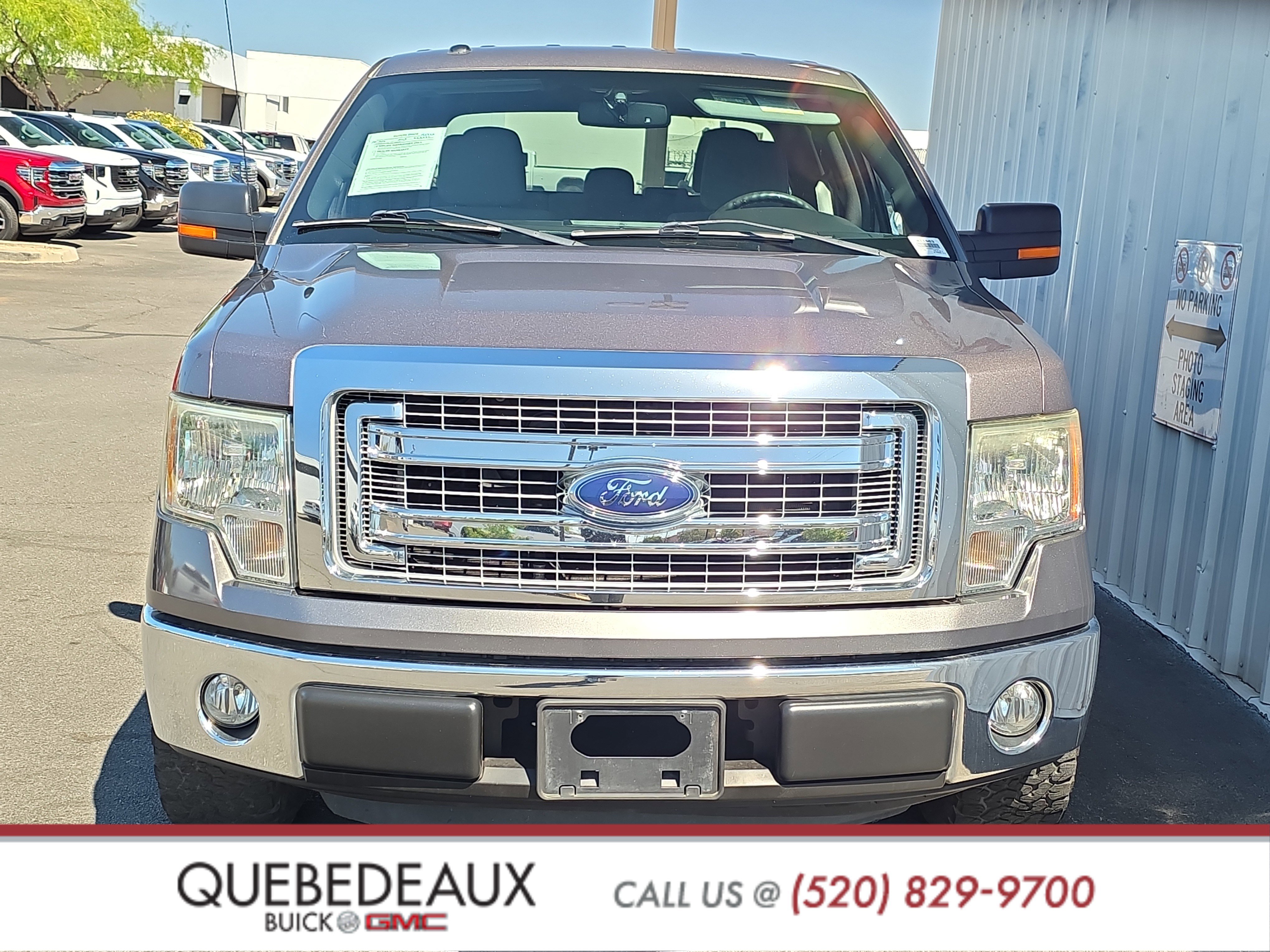 Used 2013 Ford F150 XLT w/ XLT Chrome Pkg RWD image 2