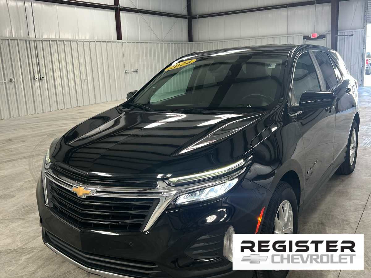 Used 2024 Chevrolet Equinox LT image 1