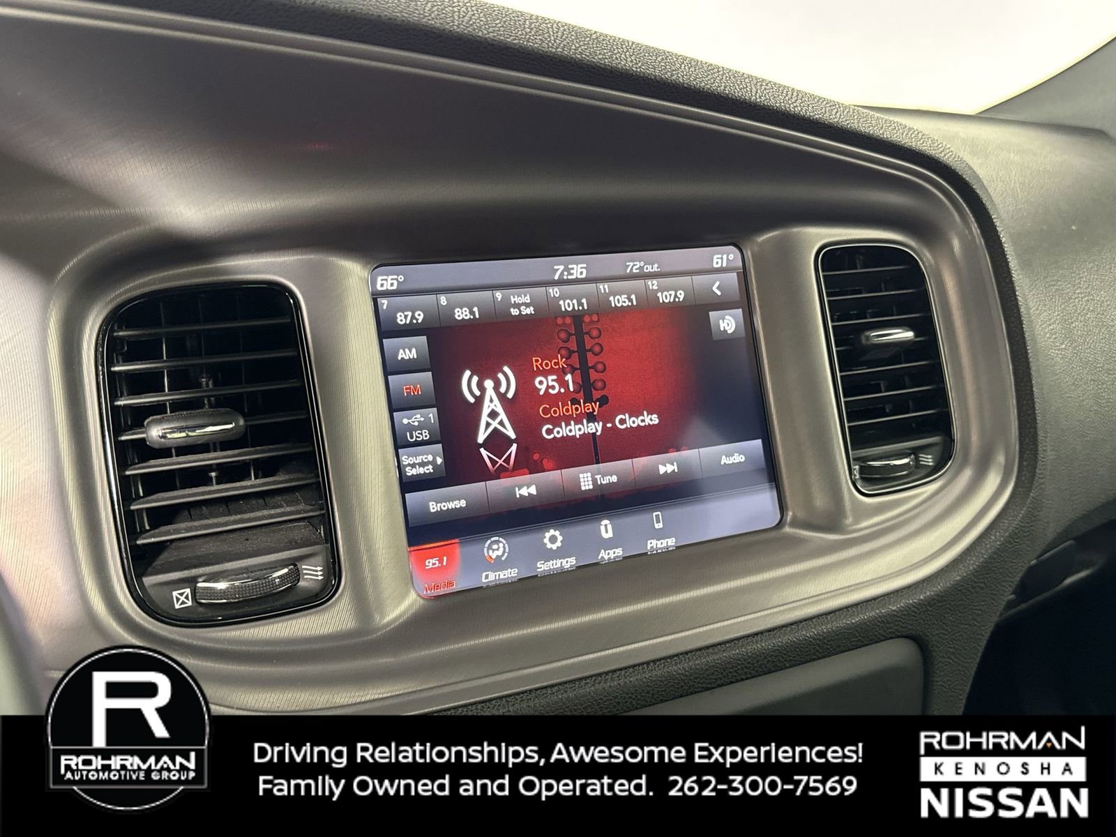 Used 2023 Dodge Charger GT w/ Blacktop Package image 6