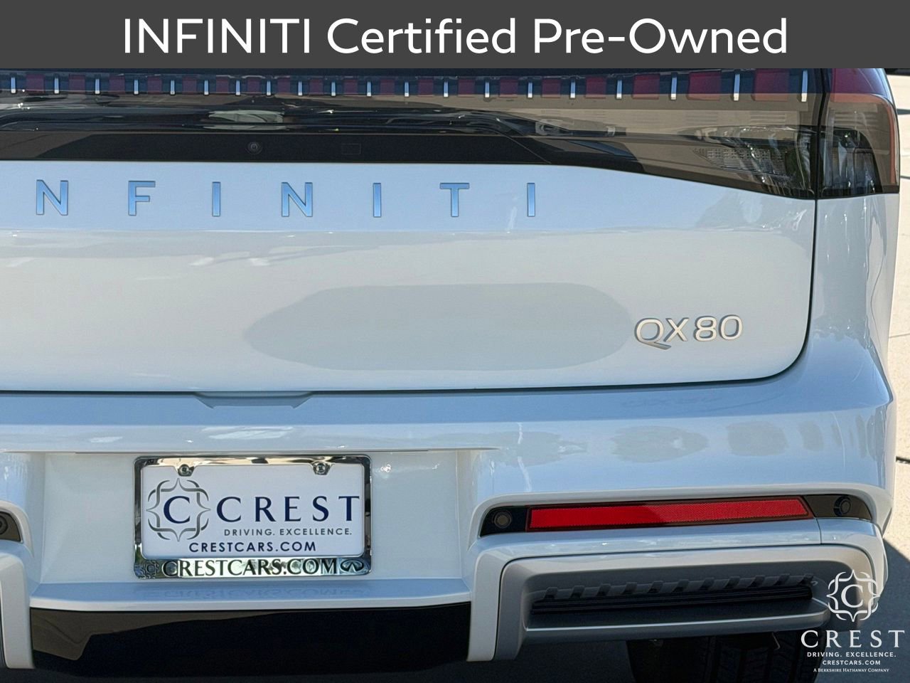 Certified 2026 INFINITI QX80 Pure w/ Cargo Package RWD image 8
