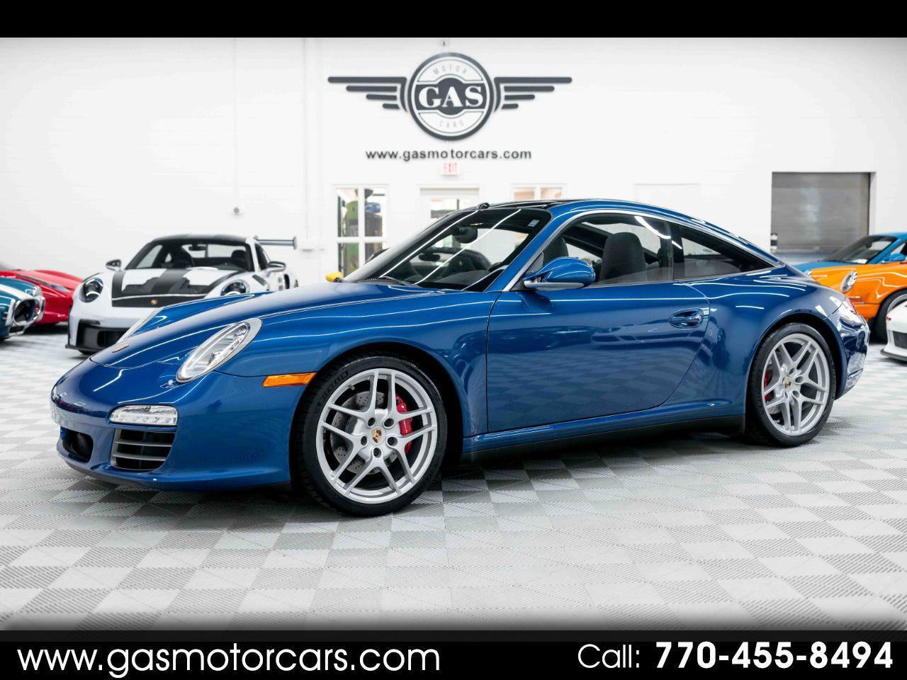 Used 2012 Porsche 911 Targa 4S AWD/4WD image 1