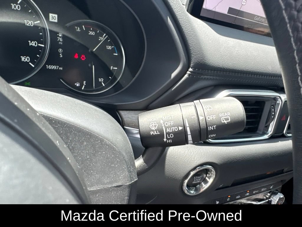 Used 2024 MAZDA CX-5 Signature AWD/4WD image 45