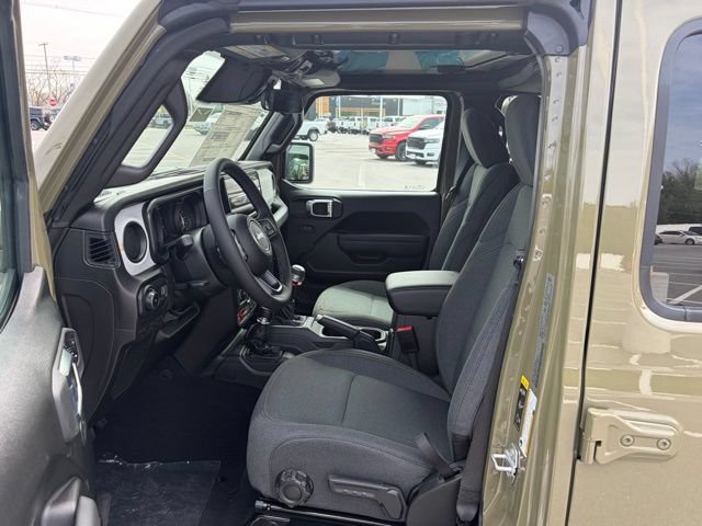 New 2026 Jeep Wrangler Unlimited Sport AWD/4WD image 15