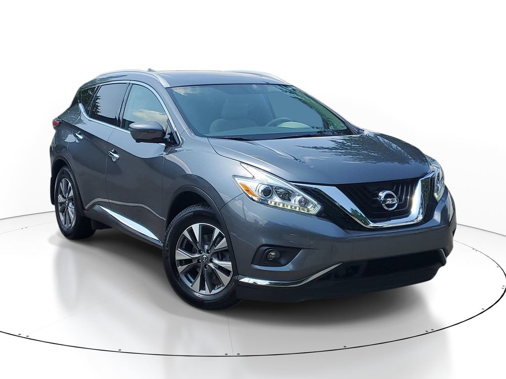Used 2017 Nissan Murano SL w/ SL Technology Package