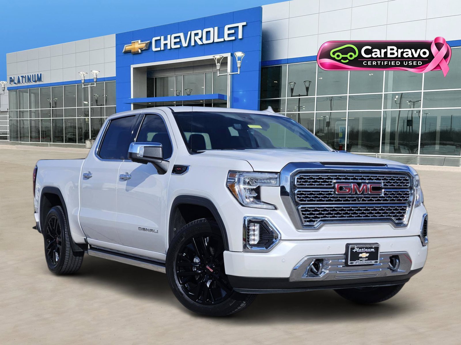 Certified 2019 GMC Sierra 1500 Denali w/ Denali Ultimate Package AWD/4WD 360° Tour