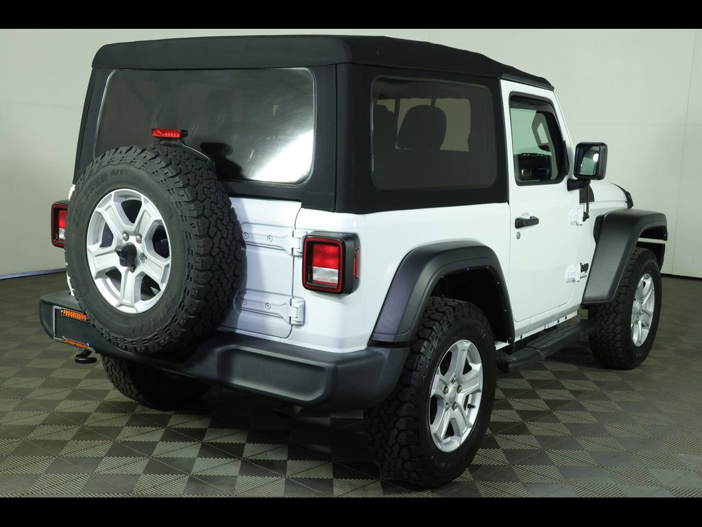 Used 2022 Jeep Wrangler Sport S image 15