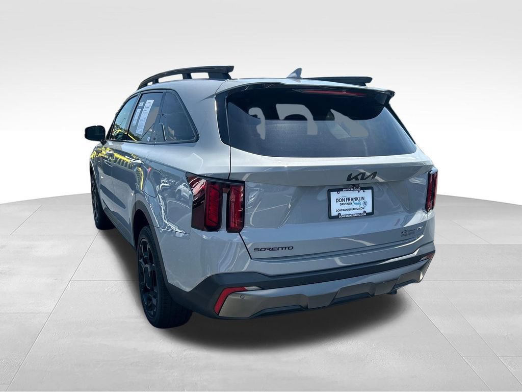 Certified 2025 Kia Sorento X-Line EX AWD/4WD image 3