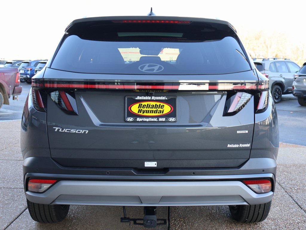 New 2026 Hyundai Tucson Limited image 5