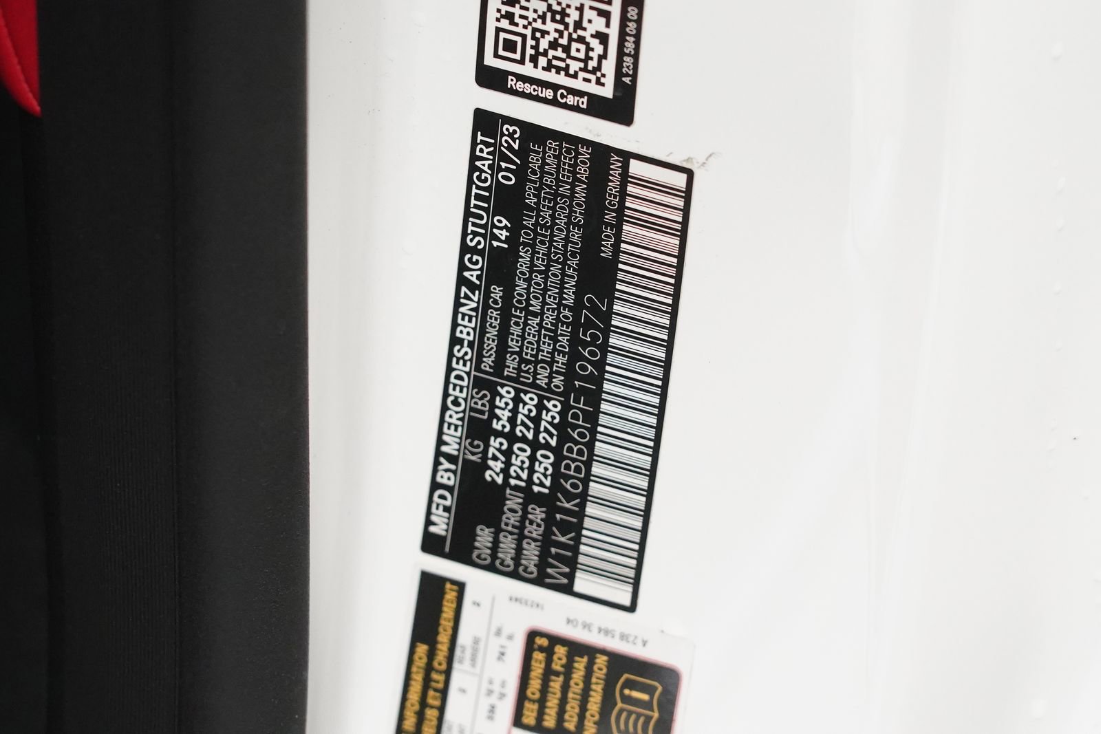 Used 2023 Mercedes-Benz E 53 AMG 4MATIC Cabriolet image 39