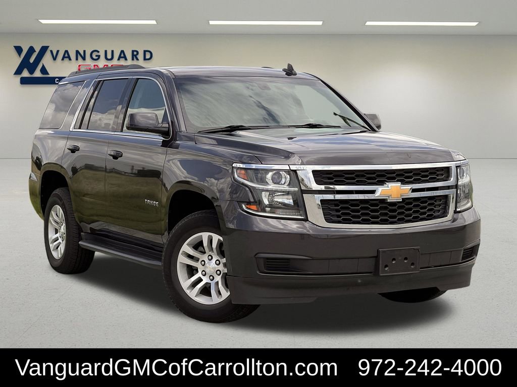 Used 2017 Chevrolet Tahoe LS w/ Max Trailering Package