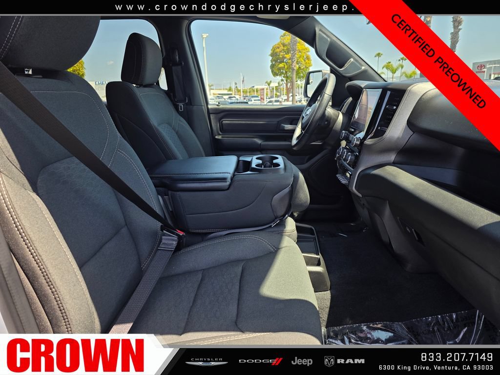 Certified 2025 RAM 1500 Tradesman AWD/4WD image 13