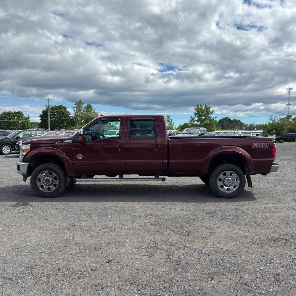 Used 2016 Ford F350 Lariat w/ Lariat Ultimate Package AWD/4WD image 5