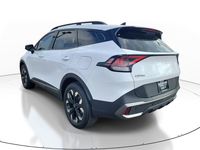 Used 2024 Kia Sportage X-Line w/ X-Line Premium Package AWD/4WD image 5