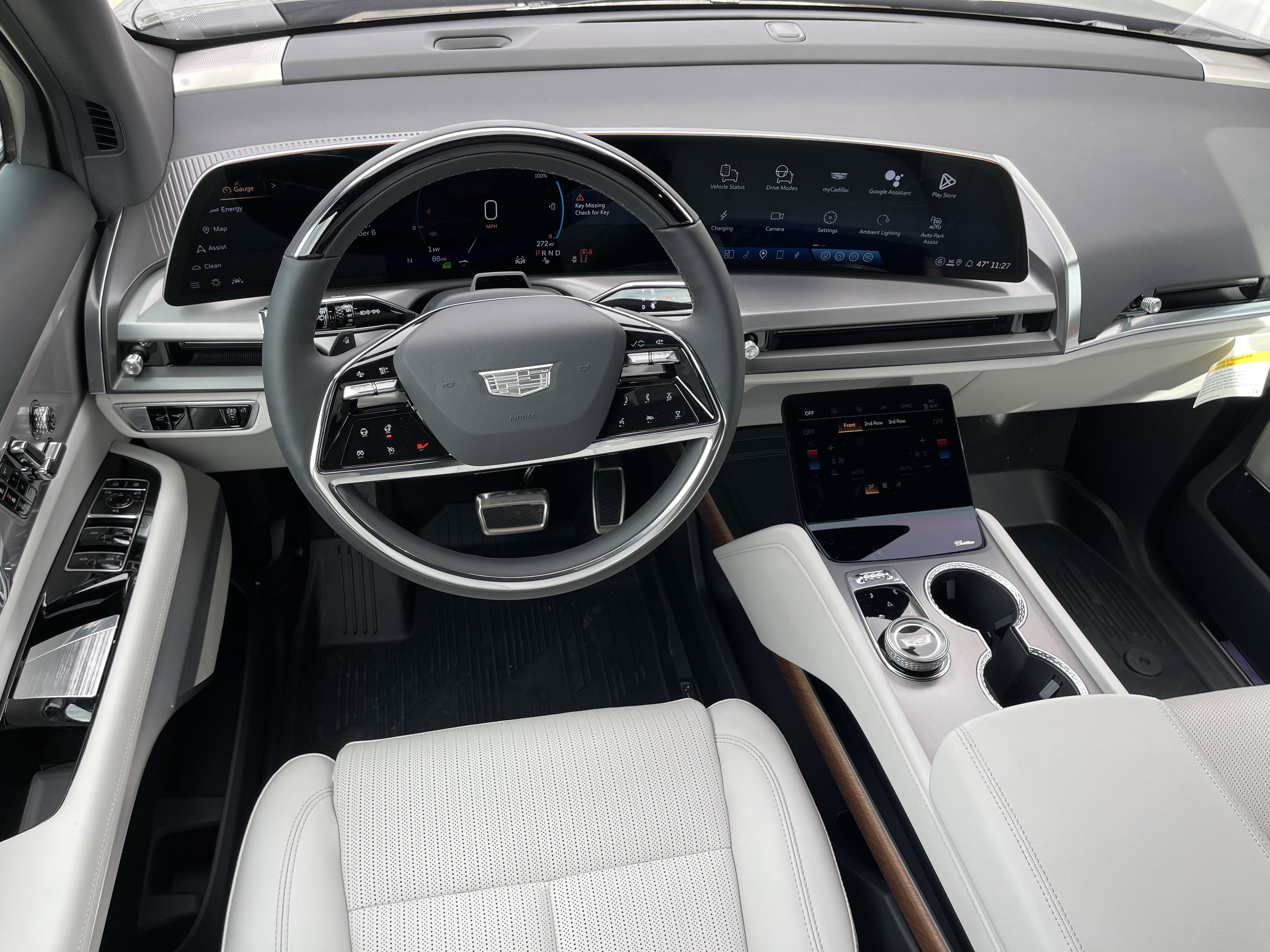 New 2026 Cadillac Vistiq Sport w/ LPO, Floor Liner Package image 2