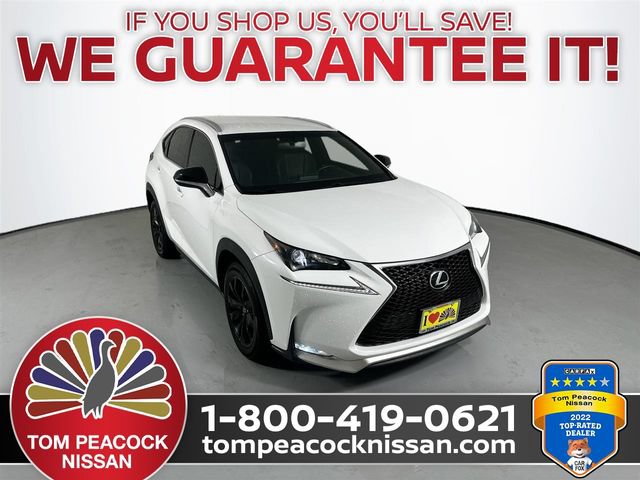 Used 2017 Lexus NX 200t F Sport w/ Accessory Package 2 FWD image 1