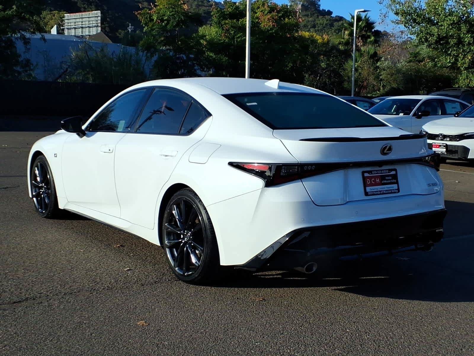 Used 2025 Lexus IS 350 F Sport RWD image 7