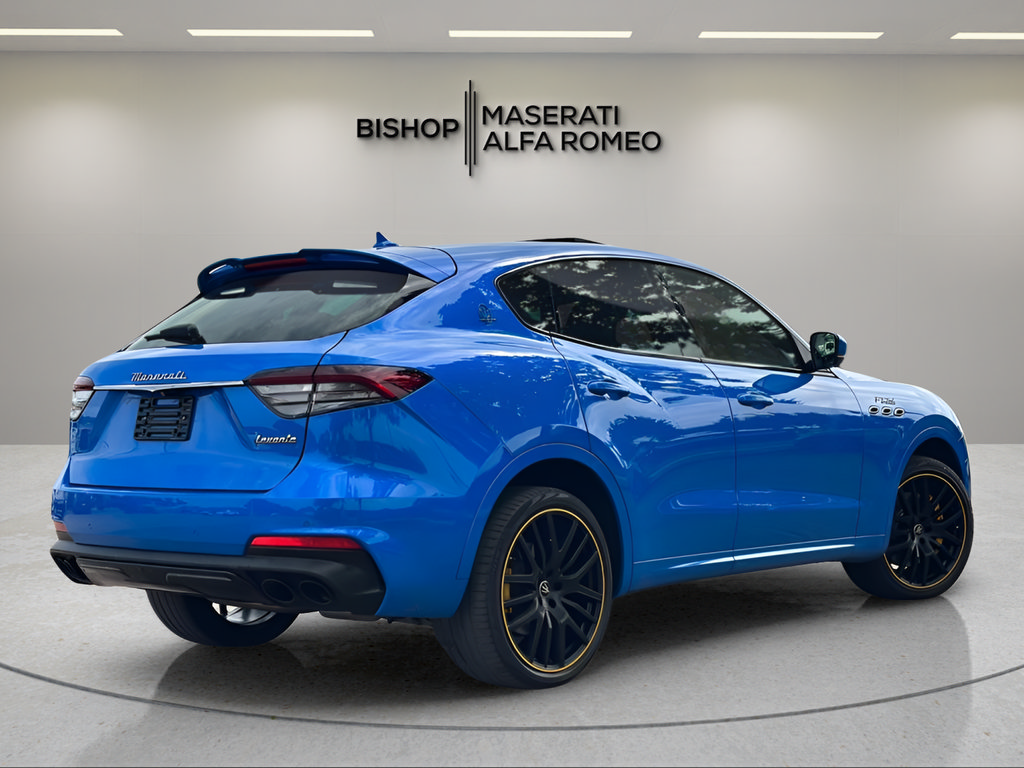 Used 2022 Maserati Levante F Tributo AWD/4WD image 5