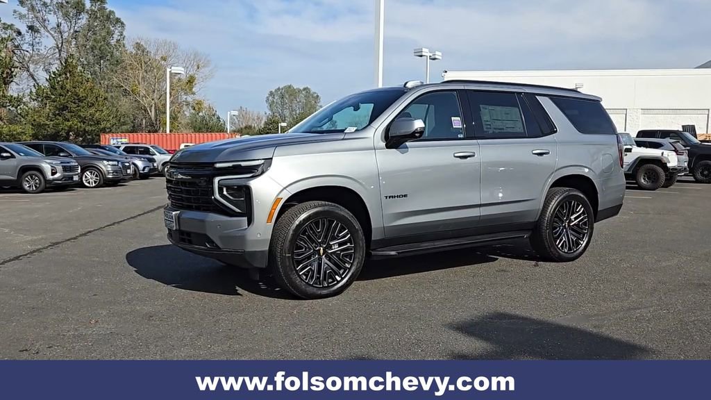 New 2026 Chevrolet Tahoe RST w/ RST Capability Package image 7